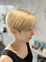 セブンズ(7'S)&nbsp;ショートヘア　ダブルカラー