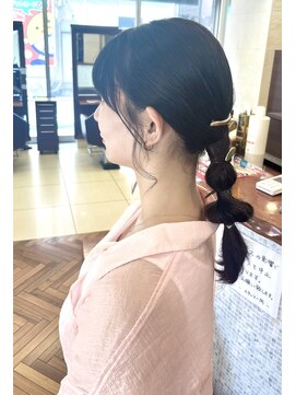 ファーレンピュアスウィート(fahren-pure-suite) パーティーヘアーセット