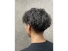 【平日/女性スタッフ施術】襟剃り付きメンズカット&シャンプー  ￥2800