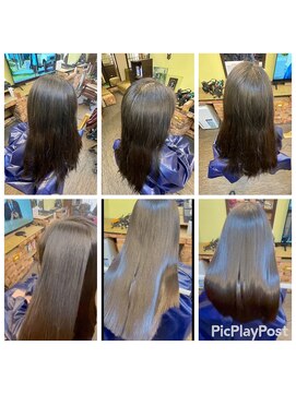 ドリームルーム ドリームルームのくせ毛革命「異次元の縮毛矯正」