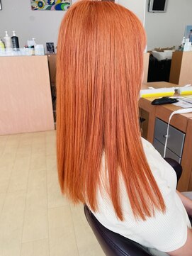 シャンプーボーイ 佐世保駅前店(SHAMPOO BOY) ビビットオレンジ