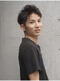 メンズナチュラルパーマ