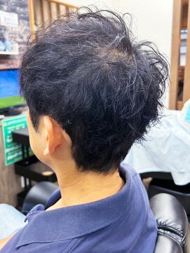 ヘアーコレクション グロース(HAIR COLLECTION Growth) 20代30代40代メンズショートフェザーマッシュ刈り上げビジカジ