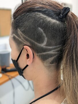 ボンズフォー(BONDS.for) マンバン×バリカンアート