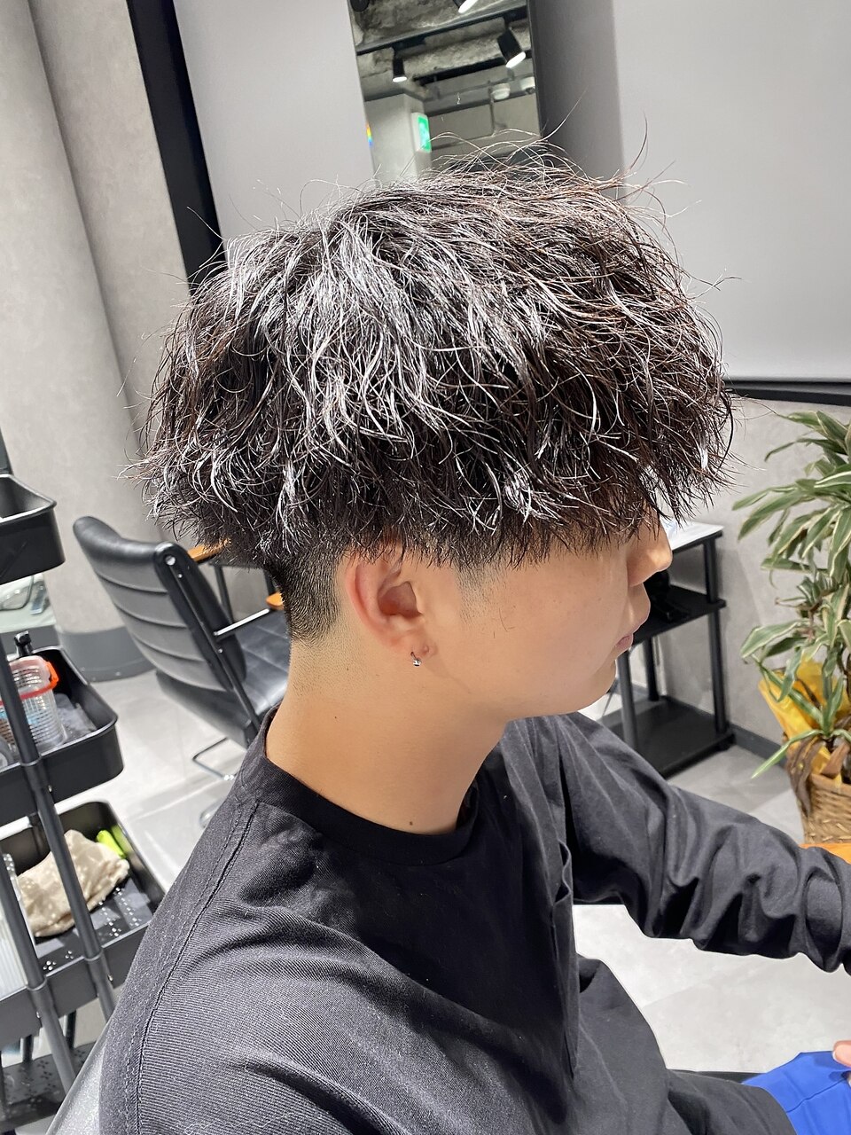 ヘアアイロン　スパイラルパーマ用　6mm NO.17 NEXT NEO【櫻田】アイロン風ツイストスパイラルパーマ-キレイ