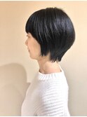 ショートボブ