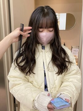 パークレーン アイス イヴェン(park lane ICI yeven) フロントストレートでモテ髪へ♪