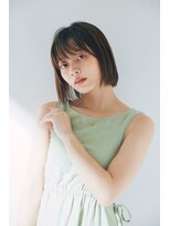 クロードモネエイチツーオーアヴェダ 東京駅ビルTOKIA(CLAUDEmonet H2O AVEDA)&nbsp;ボブ[東京/東京駅丸の内]