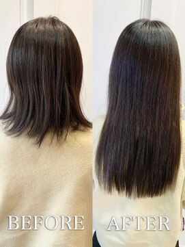 ヴァンクラウドフロムコウベ(VENT CLOUD from KOBE) 20代30代40代6Dエクステロング乾かすだけ伸ばしかけ