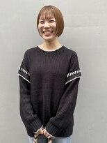 モリオ フロム ロンドン イオンモール 熊本店(morio FROM LONDON)&nbsp;【morio熊本】大人可愛いぱつっとボブ