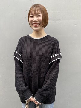 モリオ フロム ロンドン イオンモール 熊本店(morio FROM LONDON) 【morio熊本】大人可愛いぱつっとボブ