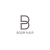 ブームヘアースタジオ南大沢(BooM HAIR STUDIO)のお店ロゴ