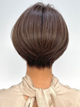 プルーヴ 秋葉原(prove) 30代40代大人女性/前髪ありショートボブ/ショートヘア/髪質改善