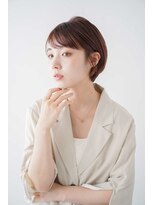 トクテ 吉祥寺(tokute)&nbsp;くびレイヤーエモージュグレージュカラーくびれショート/吉祥寺