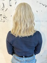 アンリ(Henri)&nbsp;【かしむら】ブリーチ/ケアブリーチ/ブリーチカラー/暖色カラー