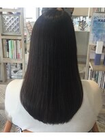 アシャ ヘアー ソリューション 神戸店(asha hair solution) ストレートロングスタイル