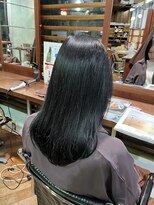 メロン 恵比寿(MERON) 【丹野】バージン毛をより綺麗に！髪質改善