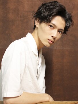 シアンデルカ(CYANDELUCCA) 大人のナチュラルセンターパート