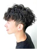 メンズパーマ/メンズカット/マッシュパーマ/ツイストスパイラル