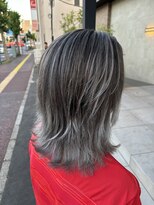 ジュジュル 稲毛本店(jujur)&nbsp;ハイライトカラー