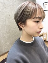 ハレトケ(HALEtoKE)&nbsp;ショート　金髪　ハンサム