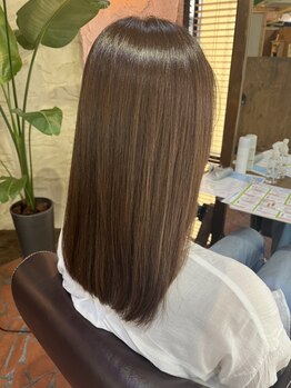 ロッソバイアルター 鎌取(ROSSO by aL-ter)の写真/<髪質改善No.1salon*>ノーベル賞受賞成分配合の"TOKIO"/素髪でいるよりも心地よい"N.(エヌドット)"[鎌取駅]