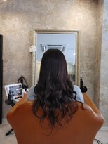 ヘアスタジオ マテリアル 中央駅店(hair studio Material)&nbsp;#プルエクステ#なじませカット