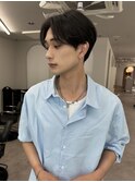 【LICCA 古賀愛】韓国風センターパートウルフ