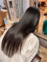 ナナナ パレナ 大津膳所店(nanana parena)&nbsp;縮毛矯正×ミネラルTR◎ブリーチ毛やエイジング毛に特化したケア