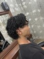 フェードアンドライン 武蔵新城店(FADE&LINE)&nbsp;スパイラルパーマ