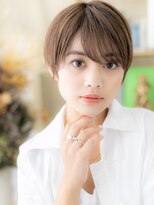 カバーヘア ブリス 上尾西口店(COVER HAIR bliss)&nbsp;アシンメトリーナチュラルマッシュショートh3上尾20代30代40代