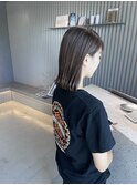 くすみブラウン