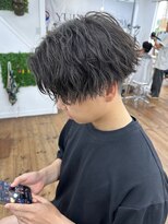 ユイマァルスロウ(YUIMARL SLOW)&nbsp;【ソフトスパイラルパーマ】