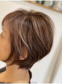 くびれショートボブ【平塚・茅ヶ崎・秦野・二宮・小田原】