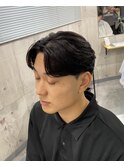 ナチュラルセンターパート