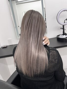 エゴ 池袋(EGO) 10代20代30代外国人風バレイヤージュ ハイライトカラー