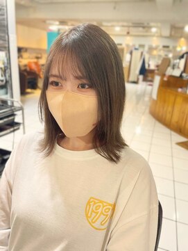 オンリー(ONLY) ミディアム外ハネ