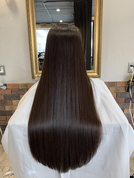 オフ ザ リップパーク(off the Lip park) 美髪ストレート