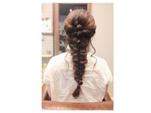カイト(Kite)の雰囲気（結婚式や2次会などお呼ばれにパーリーヘアセット）