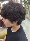 ショートパーマ