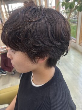 シュウ 安城店(Shu) ショートパーマ