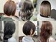 アローズ 玉名店(arose)の写真/平日限定・期間限定クーポン多数☆艶+立体感のある色味で柔らかな雰囲気が大人女性に人気［髪質改善/白髪］