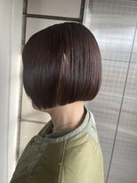 マウ(mau) 内巻き ボブ