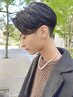 【men'sカット+ダウンパーマ+トリートメント】men's/men'sカット/パーマ