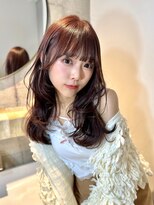 ピア(Pia) pink brown × ふわふわlayer