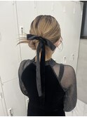 カチモリヘアアレンジ♪