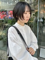 ビューナゴヤ 名駅(VIEW NAGOYA)&nbsp;前髪カタログ/イメチェンスタイル／ウェーブパーマ/こなれミディ