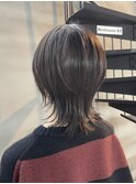 中性的ウルフカット