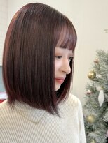 ドープリット(Dope LIT)&nbsp;ボルドーカラー【ブリーチあり】