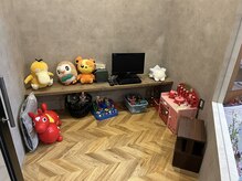 ニッケ ヘアーデザイン(nikke hair design)の雰囲気（キッズルームがあるので、お子様連れでも安心です。）